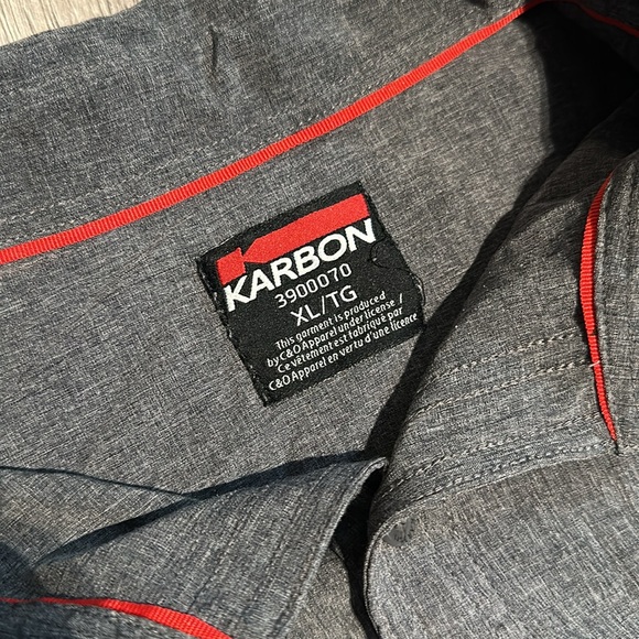 Carbon. Size XL - Picture 2 of 2